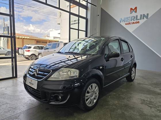 CITROËN C3 1.4 I GLX 8V FLEX 4P MANUAL